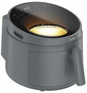 Karšto oro gruzdintuvė Zyle ZY502GAF, pilka sp., 1500 W, 5 l