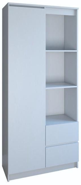 Spinta RS-80, balta sp., 80 cm x 35 cm x 180 cm
