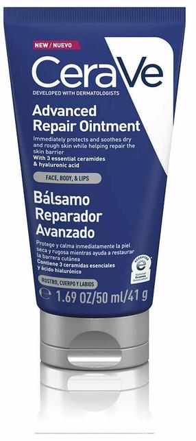 Balzāms, sejas un ķermeņa kopšanai Cerave Advanced Repair Ointment, 50 ml, 18+