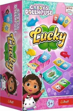 Galda spēle Trefl Gabbys Dollhouse Lucky, daudzkrāsains