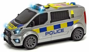  Mängu politseiauto Simba Dickie Toys, 1:18, hõbe v.