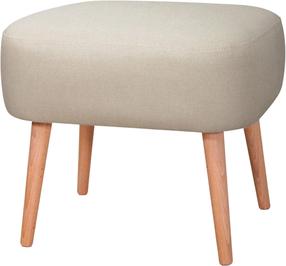 Пуф Hanah Home Parrot 209FLF1132, кремовый цв., 50 см x 42 см x 43 см