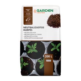 Neutralizuotos durpės universalus Garden Center, 200 l