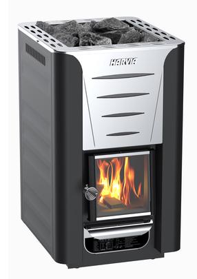 Puuküttega saunaahi Harvia 20 PRO, 24.1 kW