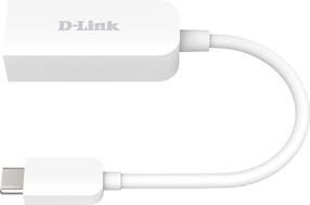 Adapter D-Link DUB-E250 2.5G, USB-C, valge v.