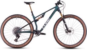 Dviratis kalnų Cube AMS ZERO99 C:68X SLX, 29 ", XL rėmas, mėlyna sp./balta sp.
