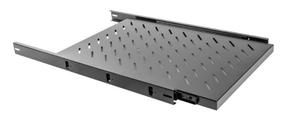 Plaukts Lanberg Fixed Shelf 19'' 465x750mm Black