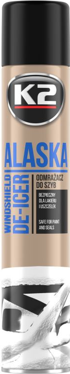 Logu tīrītājs K2, ziemas Alaska, 0.750 l, -70 °C