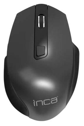 Bezvadu datora pele Inca IWM-515, melna krās.