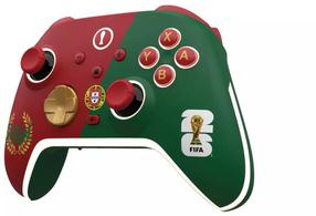 Игровой контроллер Dragonshock AURORA+ FIFA WC 26 Portugal, зеленый цв.