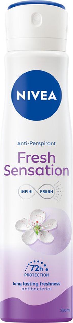 Dezodorants sievietēm Nivea Fresh Sensation, 250 ml