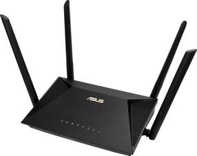 Maršrutizatorius Asus RT-AX1800U WiFi 6, juoda sp.