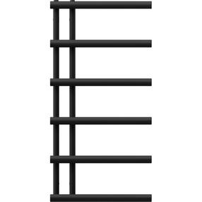Vandeninis rankšluosčių džiovintuvas Mexen Jukon, juoda sp., 50 cm x 98.8 cm, 461 W
