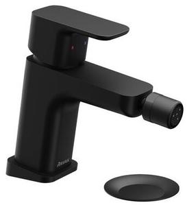 Bidē jaucējkrāns Ravak 10° Free Black TD F 055.20, melna krās.