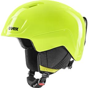 Лыжный шлем Uvex Heyya, зеленый цв., 46-50 cm