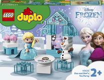 Konstruktorius LEGO DUPLO® Disney Princess™ Elzos ir Olafo arbatėlė 10920, 17 vnt.