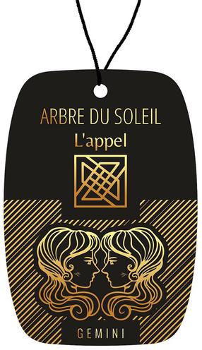 Auto õhuvärskendaja Lappel Gemini Arbre du Soleil