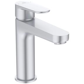 Izlietņu jaucējkrāns Ideal Standard Cerafine O Silver Matt BD131SI, sudraba krās.