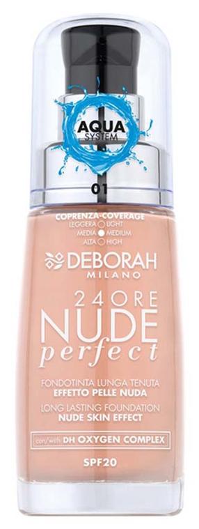 Vedel jumestuskreem Deborah Milano, beež v., 1