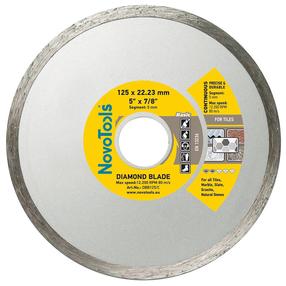 Алмазный диск NovoTools DBB125/C, 125 мм x 22.2 мм