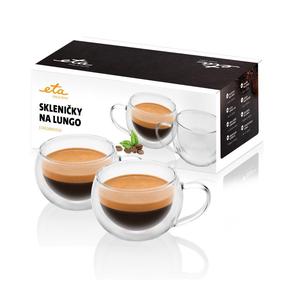 Puodeliai ETA LUNGO 518091010, 2 vnt.