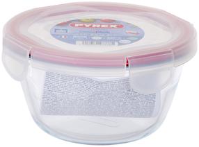 Toidukarp Pyrex, 0.7 l, läbipaistev v.