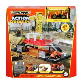 Autoparkla Mattel Matchbox Action Drivers GVY82, (värv/disain valitakse juhuslikult)