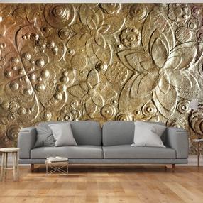 Fototapeet Artgeist Virtuosity Of Gold, 140 cm x 140 cm