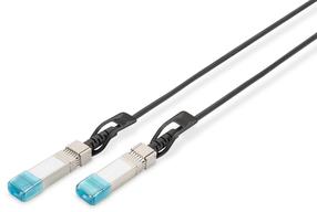 Kaabel Digitus DN-81223 DAC SFP+, SFP+, 3 m, must v.