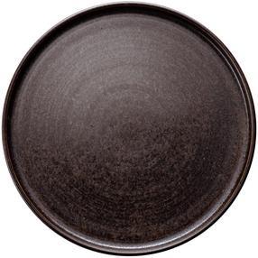 Taldrik serveerimine Verlo Iron, Ø 30 cm, pruun v.