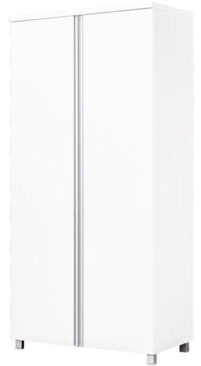 Spinta Bodzio AG10, balta, 90 cm x 50 cm x 190 cm