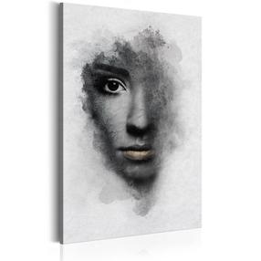 Reprodukcija Artgeist Grey Portrait N3980-DKX, 60 cm x 90 cm