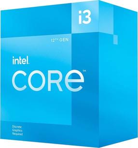 Procesorius Intel 12100F, 3.3GHz, FCLGA1700, 12MB