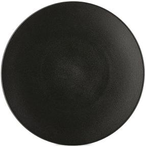 Šķīvis pusdienu Revol Equinoxe, Ø 28 cm, melna krās.
