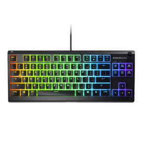 Juhtmega mänguklaviatuur Steelseries Apex 3 TKL 64831, Inglise (US), must v.