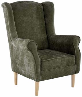 Krėslas Leisure Furniture Hermes, alyvuogių žalia sp., 80 cm x 80 cm x 110 cm
