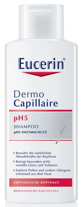 Šampūns Eucerin DermoCapillaire Mild pH5, 250 ml
