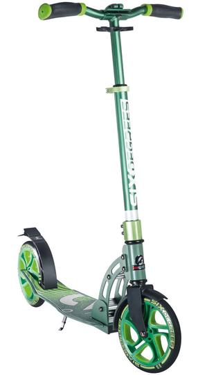 Tõukeratas Six Degrees Scooter, roheline v.