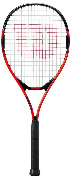 Tenisa rakete Wilson Pro Stuff Precision WR133610H, melna krās./sarkana krās.