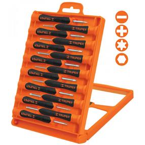 Отвертка Truper JOY-15, 135 см, 15 шт.