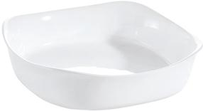 Keramikinis kepimo indas Luminarc Smart Cuisine P4025, balta sp., 20 cm x 20 cm
