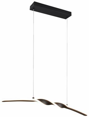 Šviestuvas lubų RL Ginko R35791132, LED, 3000 °K, 1 x 18 W, balta sp. / juoda sp.