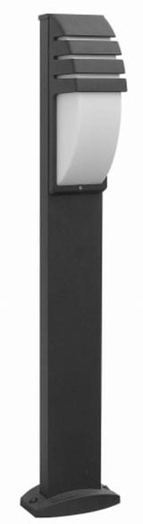 Pastatomas lauko šviestuvas Su-Ma City 11836-R, 60W, E27, IP54, juoda sp., 12.4 cm x 99 cm