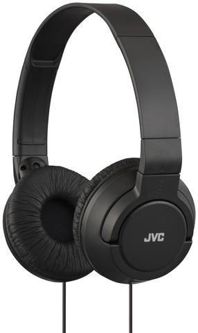 Juhtmega kõrvaklapid JVC HA-S180, must v.