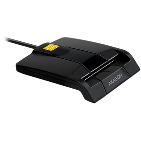 Atminties kortelių skaitytuvas Axagon CRE-SM3 Smart Card Reader