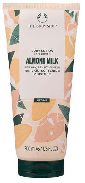 Kūno losjonas The Body Shop Almond Milk, 200 ml
