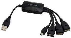 USB centrmezgls Esperanza