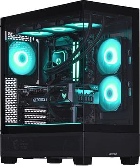 Stacionarus kompiuteris Actina AMD Ryzen™ 7 7800X3D, 1 TB, DDR5 32 GB, SSD 1 TB, AMD Radeon RX 9070 XT 16 GB, Windows 11 Home