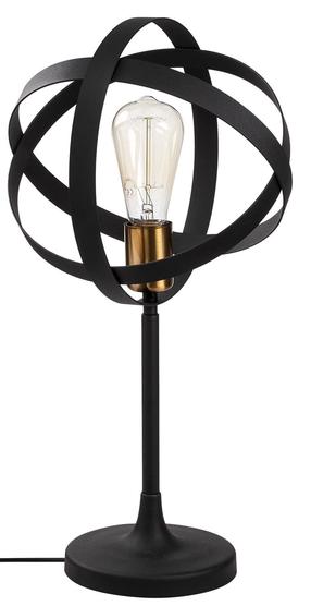 Stalinis šviestuvas Opviq Gezegen 892OPV1124, E27, 40W, juoda sp./juoda sp.