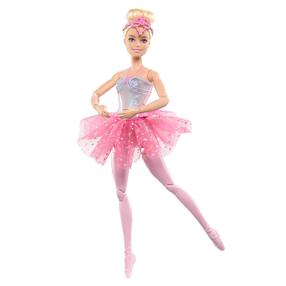 Lelle Mattel Barbie Barbie Dreamtopia Ballerina HLC25, 29 cm, daudzkrāsaina